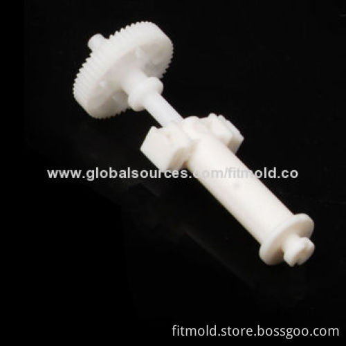 Precision Plastic Injection Molding of Bearing Fitting
